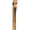 Ekena Millwork Imperial Block Rough Sawn Bracket w/ Offset Brace, Western Red Cedar, 6"W x 46"D x 46"H BKT0604X46X46IMP05RWR - alternate 4